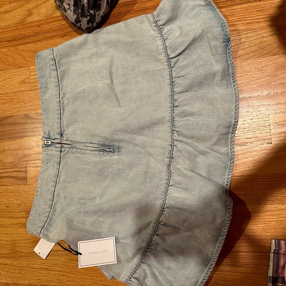 NWT jean skirt by 1State. - Picture 3 of 3